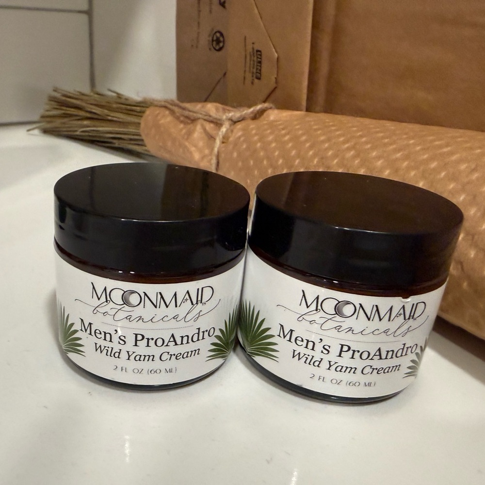 Men's ProAndro Wild Yam Cream - Black